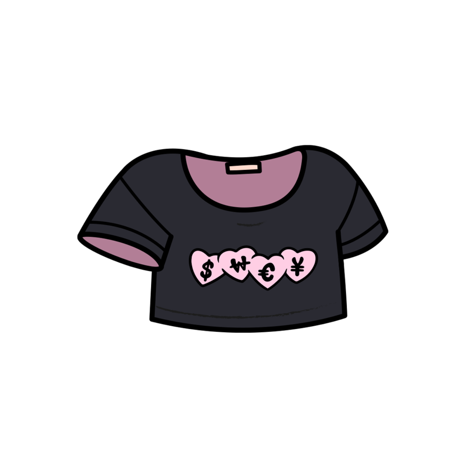 tripleS Black Shirt